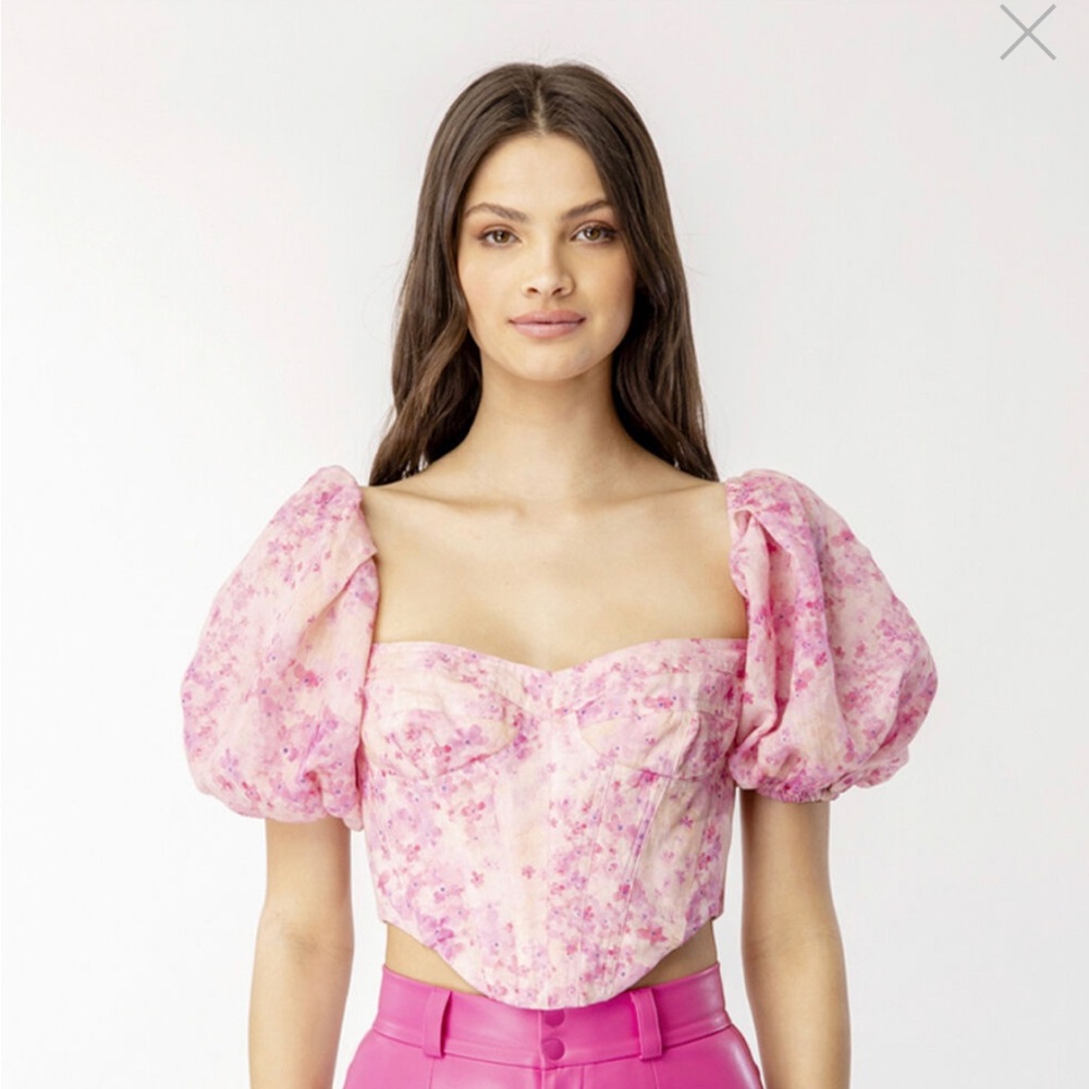 Bardot Kiah Corset Top
